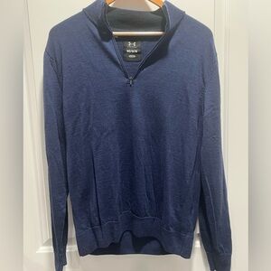 Under Armour Men’s Quarter-Zip Sweater - Size Medium